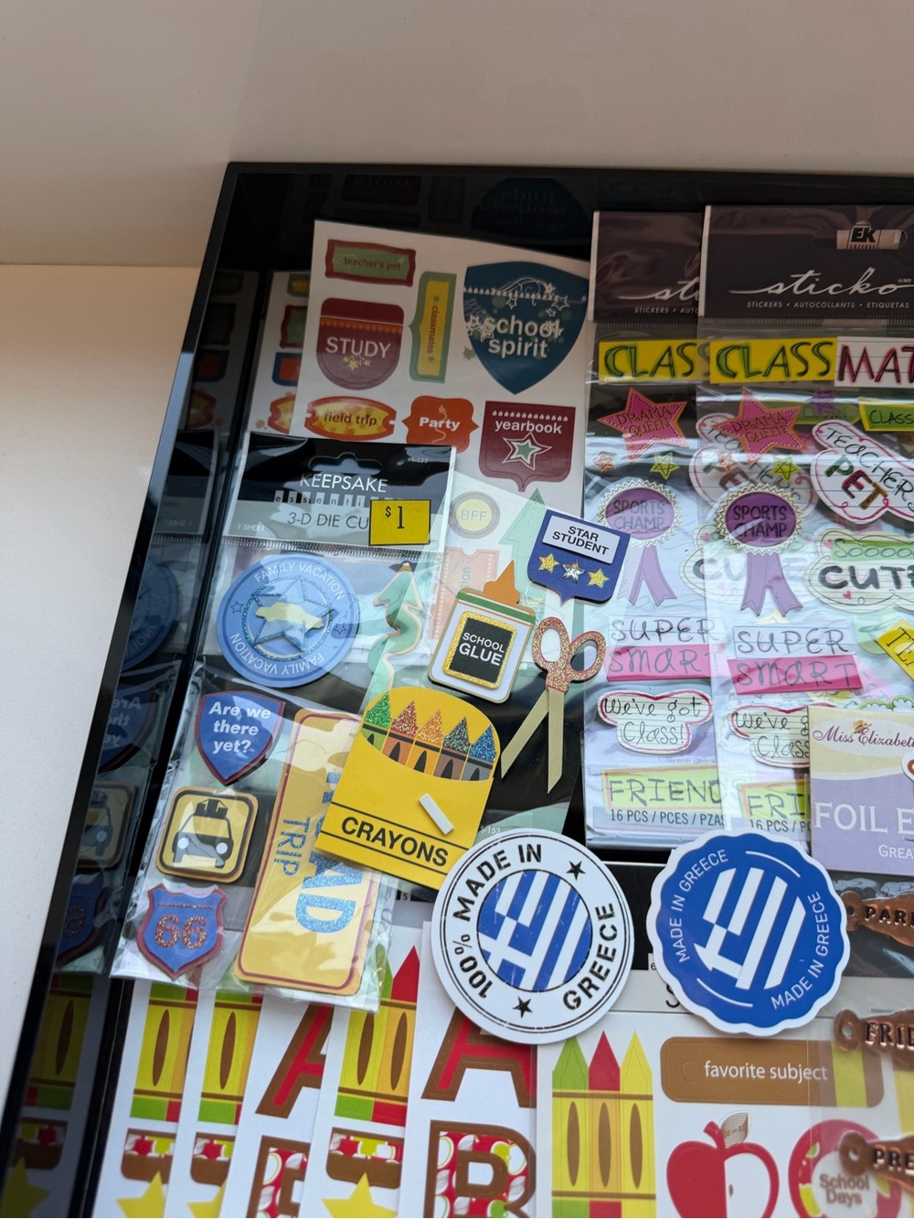Assorted Scrapbooking Stickers - Picture 11 of 16